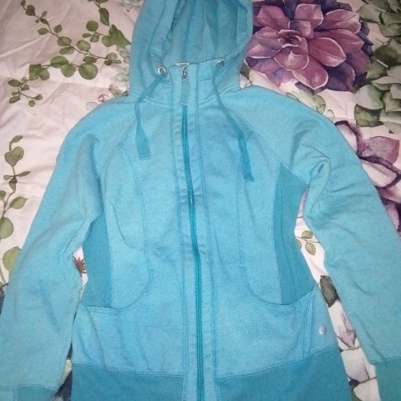 Woman's Blue Jacket - Picture 1 of 4